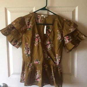 Madewell NWT blouse